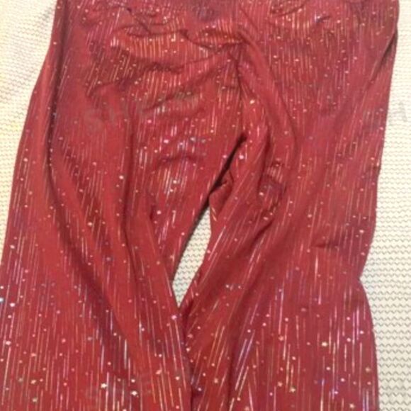 Sexy Plus Star Pattern Leggings sz 3x - Picture 8 of 10